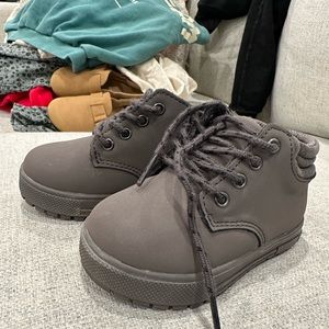 GAP Gray Toddler Hiking Boots